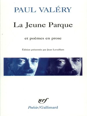 cover image of La Jeune Parque / L'Ange / Agathe / Histoires brisées
